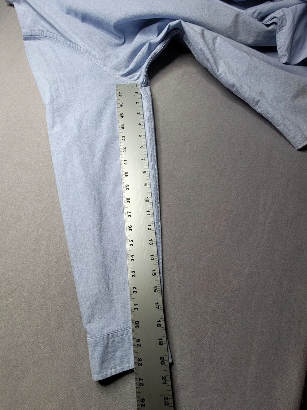 U.S. Polo Assn. Men’s Light Blue Button-Down Oxford Shirt Size XXL